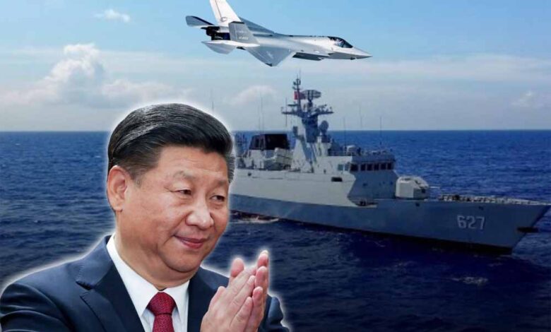 ताइवान-के-आस-पास-चीन-की-नई-तैनाती:-समंदर-से-आकाश-तक-घेराबंदी,-फाइटर-जेट्स-फिर-सक्रिय