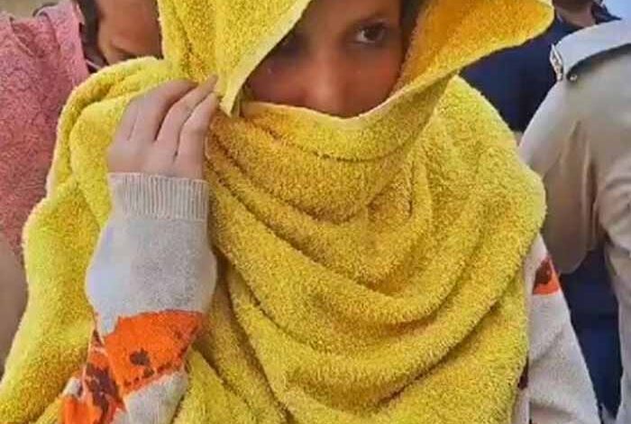 ड्रम-वाली-मुस्कान-की-खुशखबरी:-जेल-अधीक्षक-संग-मनाया-भैया-दूज,-नए-भाई-का-हुआ-स्वागत