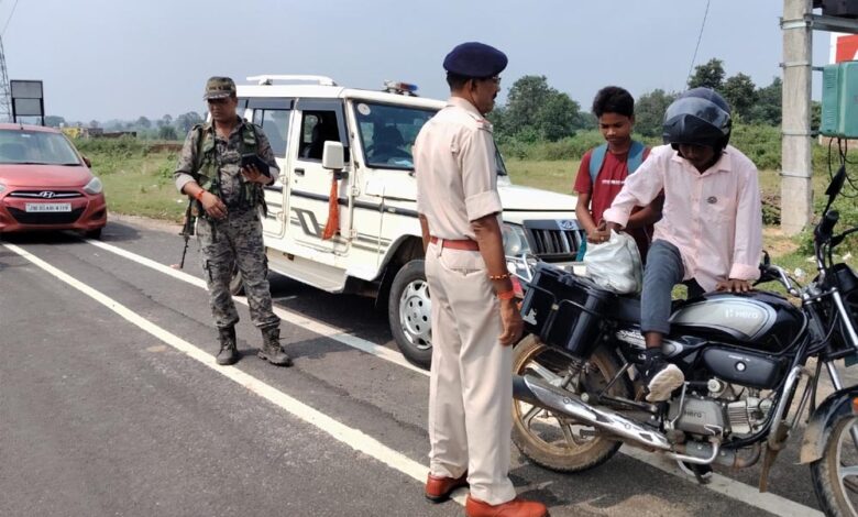 प्रदेश-में-45-रोड-सेफ्टी-एण्ड-एनफोर्समेंट-चेकिंग-प्वाइंट-से-निगरानी,-नागरिकों-को-फेसलेस-सुविधा
