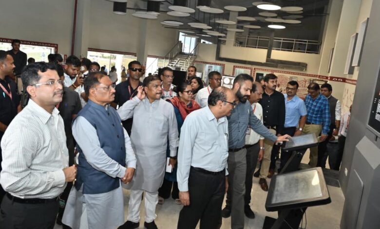 रायपुर-:-जनजातीय-स्वतंत्रता-विद्रोहों-पर-बने-भव्य-स्मारक-सह-संग्रहालय-जल्द-लोगों-के-लिए-होगा-समर्पित