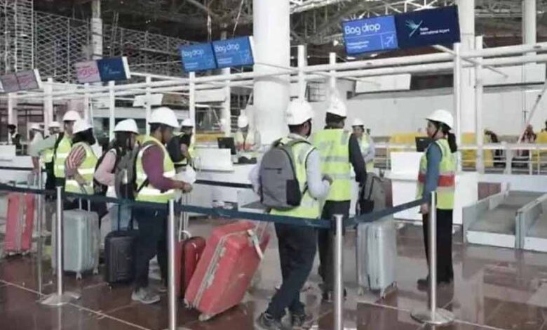 नोएडा-इंटरनेशनल-एयरपोर्ट:-कर्मचारियों-ने-बनकर-यात्री-किया-टर्मिनल-ट्रायल,-हुआ-सफल-परीक्षण