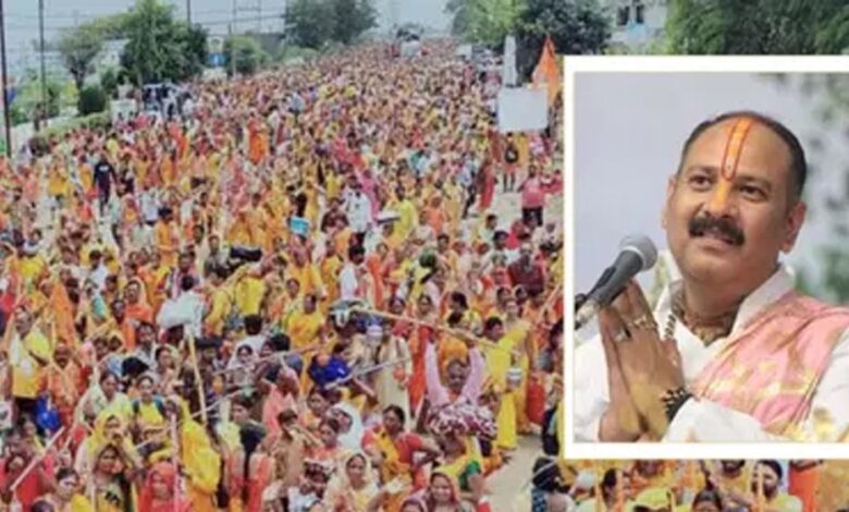 कुबेरेश्वर-धाम-में-पंडित-प्रदीप-मिश्रा-के-साथ-हरि-हर-मिलन-महोत्सव,-हजारों-भक्त-होंगे-शामिल