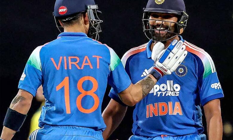 रोहित-कोहली-ने-भारत-को-दिलाई-यादगार-जीत,-9-विकेट-से-ऑस्ट्रेलिया-को-करारी-दी-शिकस्त