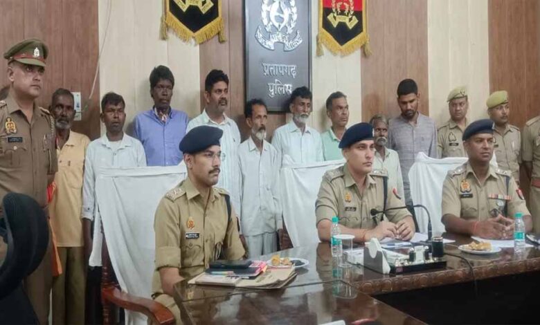 अपराधियों-के-मददगार-निकले-‘पेशेवर-जमानतदार’,-प्रतापगढ़-पुलिस-ने-11-को-दबोचा,-मचा-हड़कंप