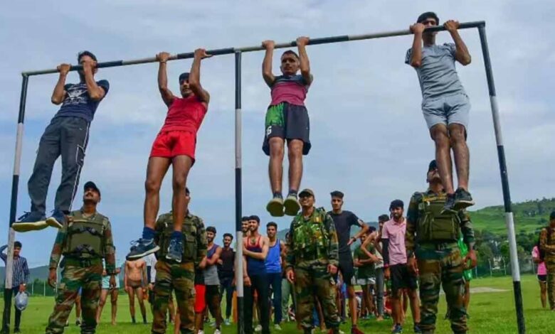 यूपी-में-अग्निवीर-भर्ती-रैली-शुरू!-8-दिसंबर-को-लखनऊ-के-अभ्यर्थियों-की-बारी