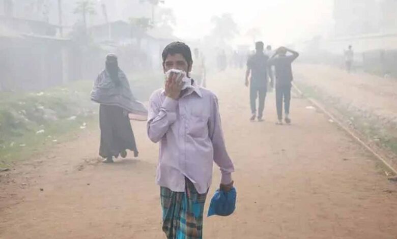 उत्तर-भारत-में-बढ़ते-प्रदूषण-पर-कांग्रेस-का-निशाना:-अब-हवा-नहीं,-ज़हर-सांसों-में-घुल-रहा-है