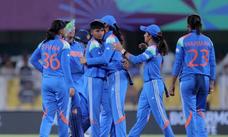 बारिश-के-कारण-भारत-बांग्लादेश-मुकाबला-रद्द,-अब-हरमन-ब्रिगेड-की-सेमीफाइनल-में-ऑस्ट्रेलिया-से-भिड़ंत