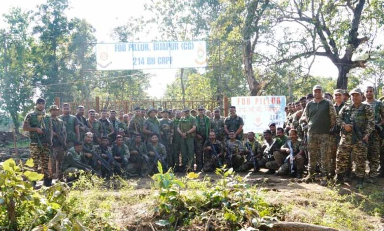 नक्सल-क्षेत्र-में-खुला-नया-सुरक्षा-कैंप:-विकास-और-विश्वास-की-नई-राह