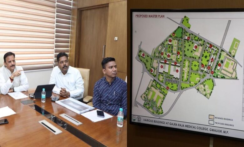 गजरा-राजा-मेडिकल-कॉलेज-ग्वालियर-को-विश्वस्तरीय-स्वरूप-देने-के-लिए-प्रावधानों-को-प्रस्ताव-में-करें-शामिल-:-उप-मुख्यमंत्री-शुक्ल