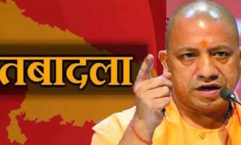 योगी-सरकार-का-बड़ा-प्रशासनिक-फेरबदल:-3-कमिश्नर-और-10-डीएम-समेत-46-ias-अधिकारियों-के-तबादले