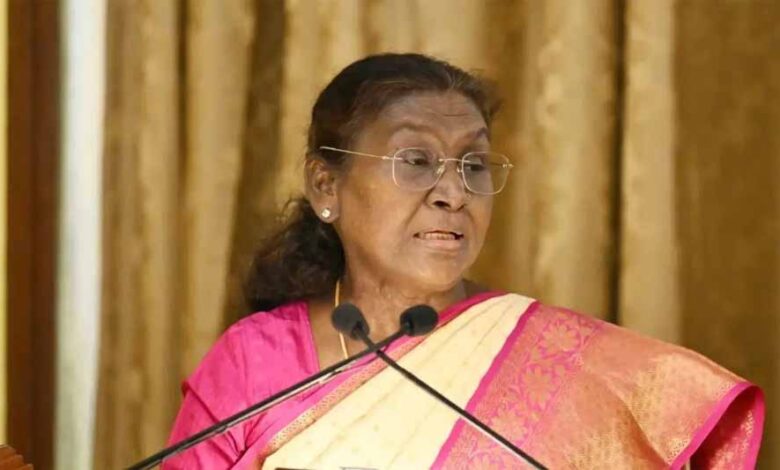 भारत-2050-तक-बनेगा-सोलर-एनर्जी-का-वैश्विक-केंद्र-—-राष्ट्रपति-मुर्मू-ने-बताई-भविष्य-की-ऊर्जा-दिशा