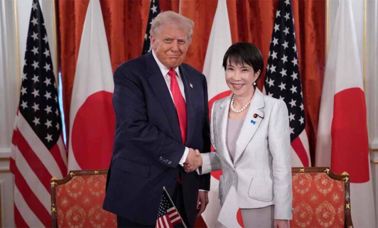 ट्रंप की वापसी नोबेल रेस में! जापान की प्रधानमंत्री ने किया सरप्राइज़ नॉमिनेशन