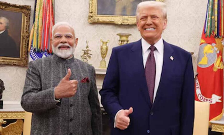 अमेरिका-भारत-ट्रेड-वॉर-खत्म!-ट्रंप-ने-बड़ी-डील-के-दिए-संकेत,-जल्द-हो-सकता-है-समझौता