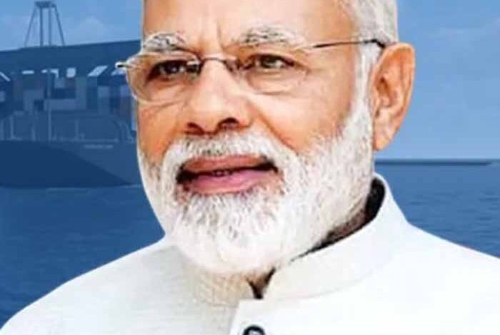 pm-मोदी-बोले:-ग्रीन-शिपिंग-और-डिजिटल-पोर्ट्स-से-भारत-बनेगा-वैश्विक-समुद्री-ताकत