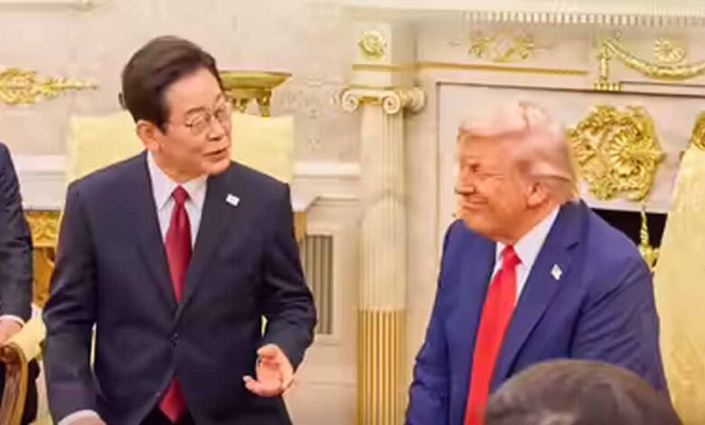 साउथ-कोरिया-में-ट्रंप-का-जलवा!-मिला-देश-का-सबसे-बड़ा-सम्मान-‘ग्रैंड-ऑर्डर-ऑफ-मुगुंगवा’