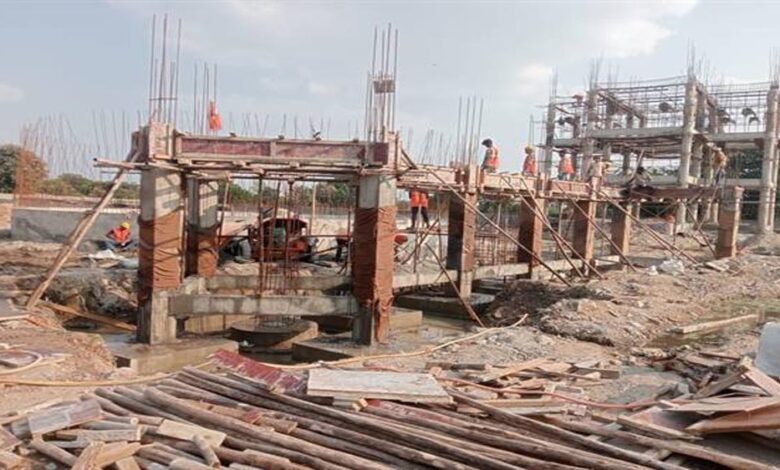 खातेगांव-जल-प्रदाय-परियोजना-का-कार्य-तेजी-से-जारी,-लागत-33-करोड़-21-लाख-रूपये