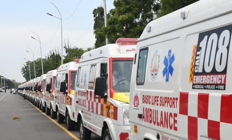 फर्जी-कॉल-ने-108-एम्बुलेंस-को-किया-परेशान,-छह-माह-में-5-लाख-शरारती-फोन;-1500-घंटे-सेवा-बर्बाद,-fir-दर्ज-होगी