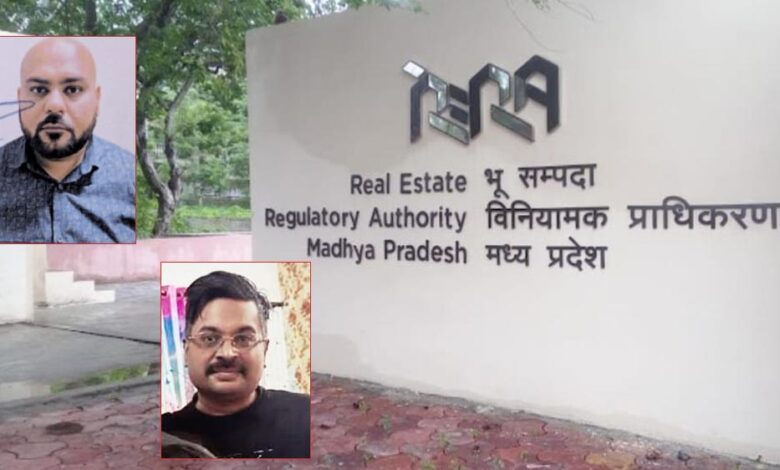 भोपाल-में-रेरा-की-बड़ी-कार्रवाई:-एबोग-इंफ्रास्ट्रक्चर-सर्विसेज-प्राइवेट-लिमिटेड-पर-गिरी-गाज