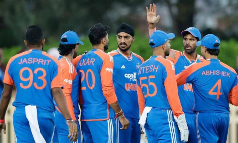 भारत-की-शानदार-जीत:-तीसरे-टी-20-में-ऑस्ट्रेलिया-को-5-विकेट-से-हराया,-कई-रिकॉर्ड-बने