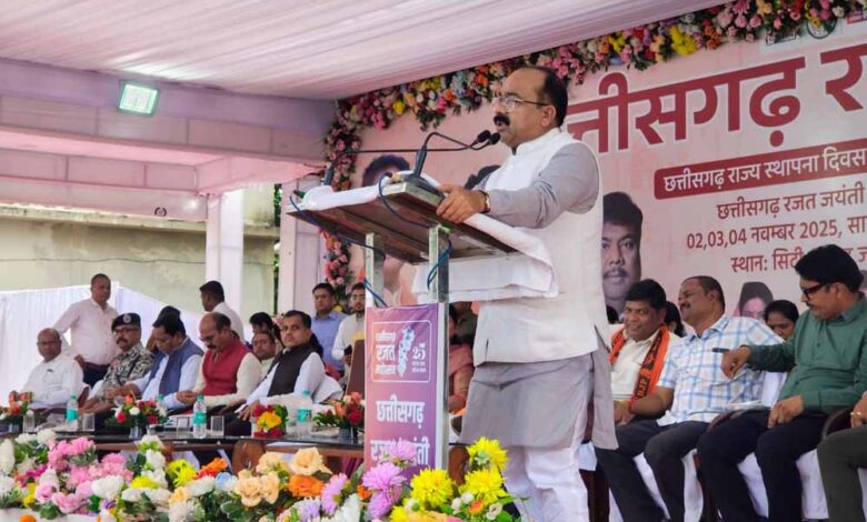 उप-मुख्यमंत्री-अरुण-साव-ने-राज्योत्सव-का-किया-शुभारंभ