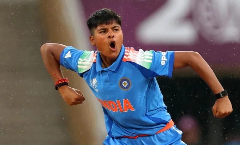 क्रांति-गौड़-को-महिला-क्रिकेट-विश्व-कप-में-योगदान-के-लिए-प्रदेश-सरकार-की-1-करोड़-की-घोषणा