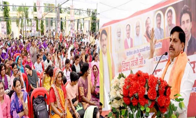 सेवा-ही-हमारा-संकल्प,-जनसुविधा-बढ़ाने-कोई-कसर-नहीं-रखेंगे:-मुख्यमंत्री-डॉ.-यादव