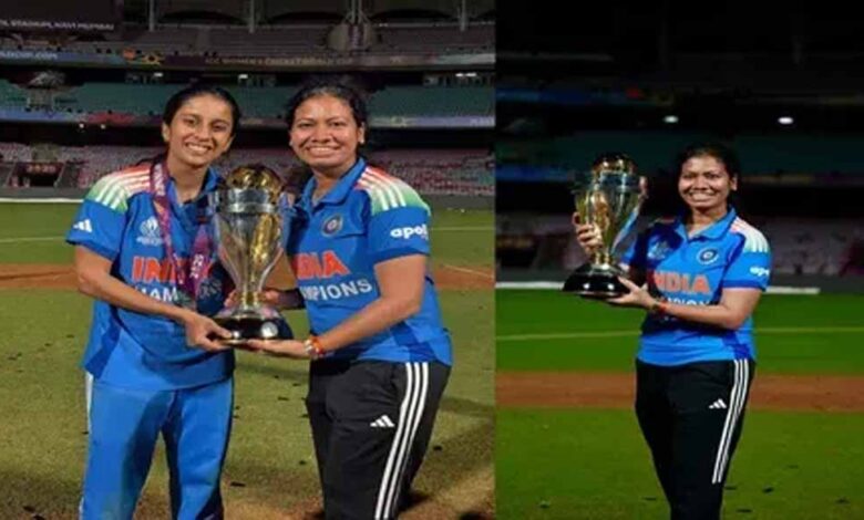 भारतीय-महिला-क्रिकेट-टीम-की-विश्वविजेता-बनने-की-उपलब्धि-पर-मुख्यमंत्री-विष्णु-देव-साय-ने-दी-बधाई