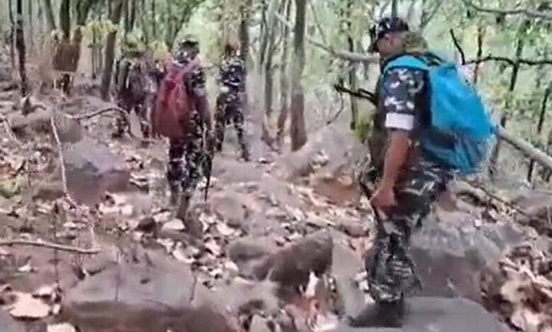 बालाघाट-में-नक्सलियों-से-मुठभेड़,-कटेझिरिया-जंगल-में-रातभर-चली-फायरिंग;-नक्सली-फरार