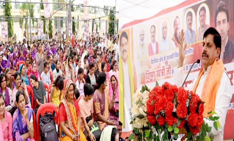 सेवा-ही-हमारा-संकल्प,-जनसुविधा-बढ़ाने-कोई-कसर-नहीं-रखेंगे:-मुख्यमंत्री-डॉ.-यादव