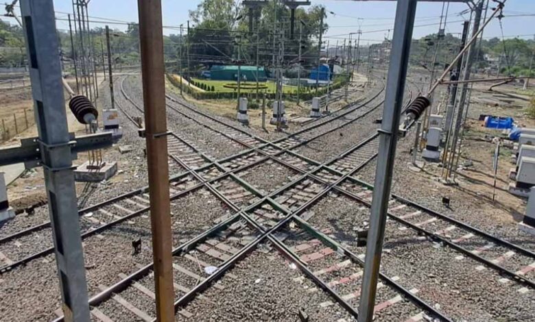 भारत-का-सबसे-रहस्यमय-रेल-ट्रैक:-जहाँ-चारों-दिशाओं-से-आती-ट्रेनें-कभी-नहीं-टकराती!