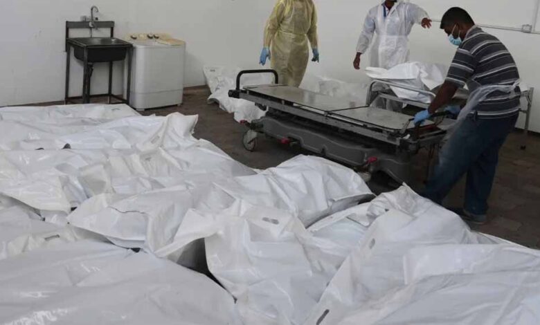 अमेरिकी-मध्यस्थता-से-बड़ी-डील:-3-इजराइली-बंधकों-के-बदले-लौटाए-गए-45-फिलीस्तीनी-शव