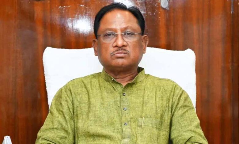 मुख्यमंत्री-विष्णुदेव-साय-ने-बिलासपुर-के-पास-हुई-ट्रेन-दुर्घटना-पर-गहरा-दु:ख-व्यक्त-किया