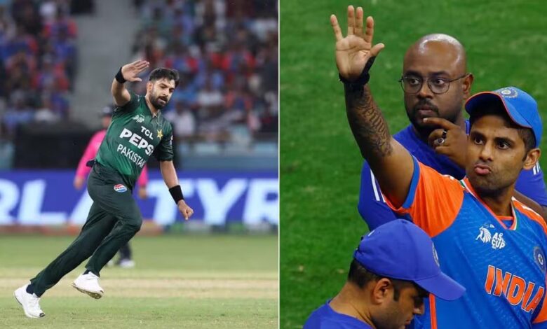 एशिया-कप-विवाद:-रऊफ-पर-दो-मैच-की-सस्पेंशन,-सूर्या-को-जुर्माना-—-icc-ने-सुनाई-सजा