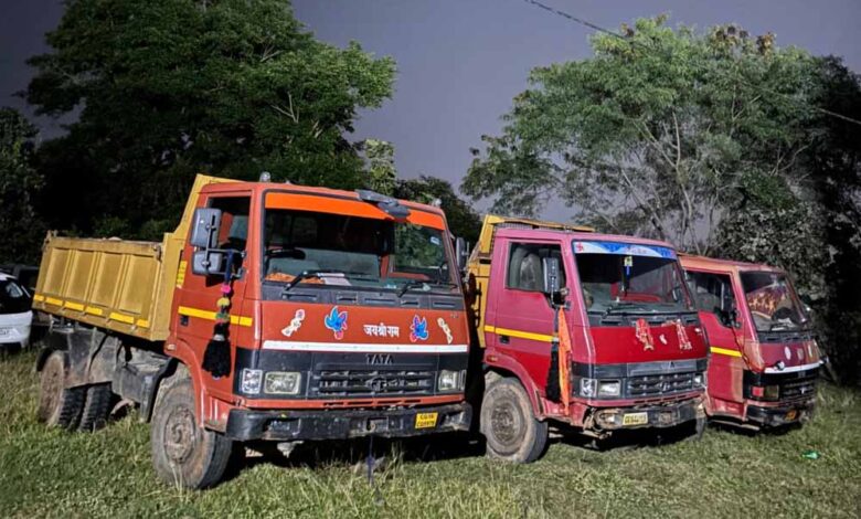 कोरिया-जिले-में-अवैध-रेत-परिवहन-पर-प्रशासन-की-सख्ती