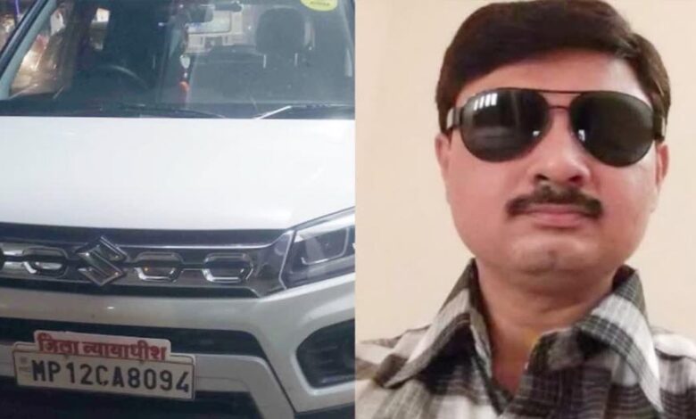 बैतूल-के-आमला-में-adj-तपेश-कुमार-दुबे-का-ड्यूटी-के-दौरान-निधन,-शोक-की-लहर