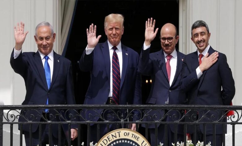 अब्राहम-अकॉर्ड-में-शामिल-होगा-एक-और-इस्लामिक-देश,-ट्रंप-ने-इजरायल-को-होने-वाले-लाभ-का-किया-खुलासा