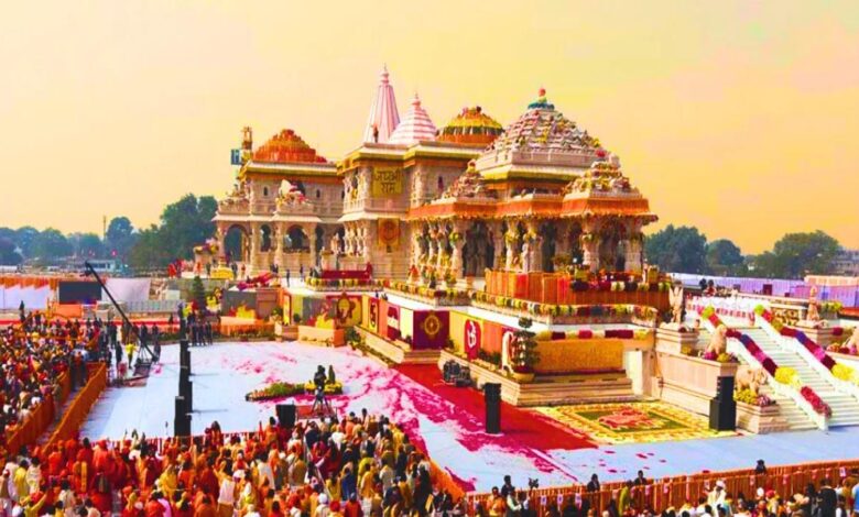 श्रीराम-मंदिर-ध्वजारोहण-से-पहले-अयोध्या-में-होटल्स-हाउसफुल,-24-नवंबर-को-देशभर-से-भक्तों-का-सैलाब