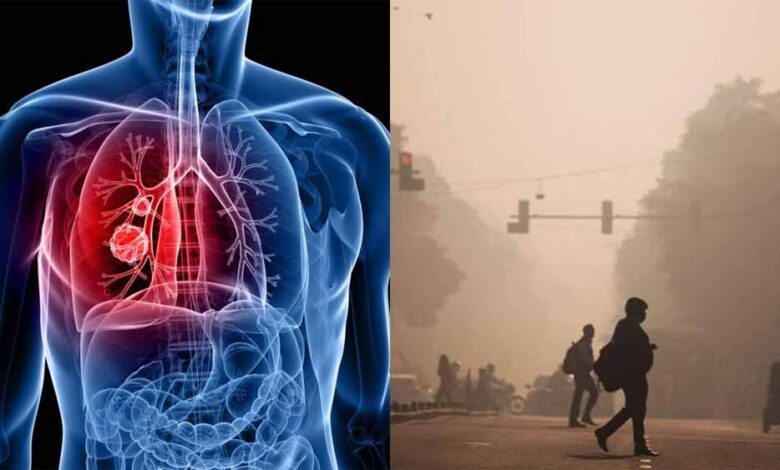सांसों में जहर: सिर्फ जलन नहीं, कैंसर को भी न्योता दे रही है हवा