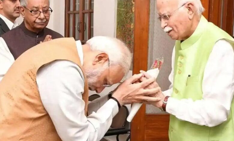 लालकृष्ण-आडवाणी-98-वर्ष-के,-पीएम-मोदी-और-अन्य-दिग्गज-नेताओं-ने-दी-शुभकामनाएं