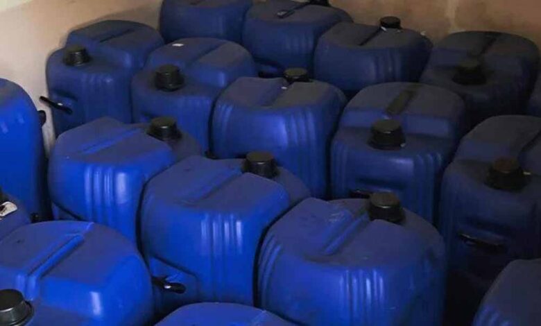 सिरोही-में-करोड़ों-की-ड्रग-लैब-का-भंडाफोड़,-एमडी-बनाने-का-सामान-बरामद