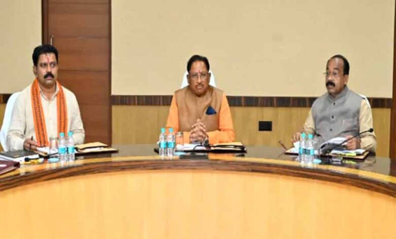 साय-कैबिनेट-की-बैठक-14-नवंबर-को:-कई-अहम-नीतिगत-फैसलों-पर-हो-सकती-है-चर्चा