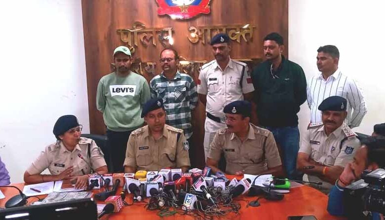 थाना-कोहेफिजा-पुलिस-ने-किया-शातिर-नकबजन-को-गिरफ्तार