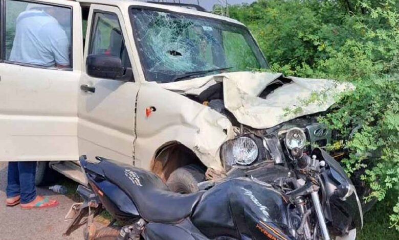 रीवा-में-दर्दनाक-हादसा:-तेज-रफ्तार-स्कॉर्पियो-की-टक्कर-से-दो-बच्चियों-समेत-चार-की-मौत,-आरोपी-चालक-फरार