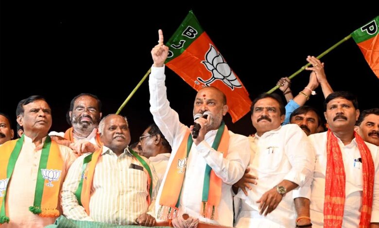 हैदराबाद में हिंदू लड़कियों के साथ कथित अपराध, मंत्री ने AIMIM पर गंभीर आरोप लगाए