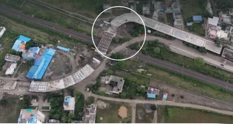 ओवरब्रिज-की-दिशा-पर-विवाद:-डिजाइन-में-खामी-या-अफसरों-की-भूल,-sdm-ने-जांच-के-दिए-आदेश
