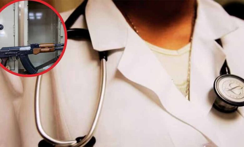 आतंकी-मॉड्यूल-का-खुलासा:-महिला-डॉक्टर-एके-47-के-साथ-गिरफ्तार,-तीन-राज्यों-में-सर्च-ऑपरेशन