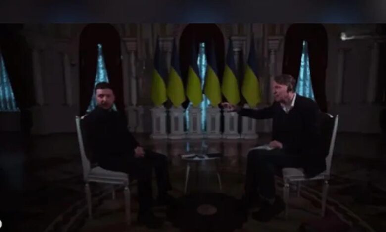 जेलेंस्की के इंटरव्यू के बीच बिजली गई, बोले पत्रकार से – ‘यही हमारा सच है’