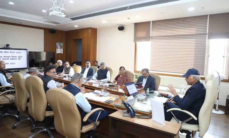 स्थानीय-जनजातीय-समुदाय-का-सशक्तिकरण-हो-लक्ष्य-:-मुख्य-सचिव-जैन