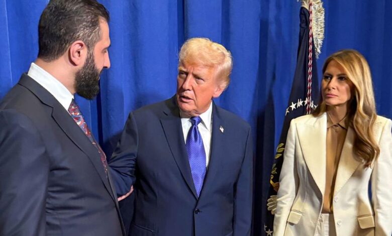 80 साल बाद अमेरिकी दौरे पर मुस्लिम नेता अहमद अल-शारा, ट्रंप के कई मकसद होंगे पूरे