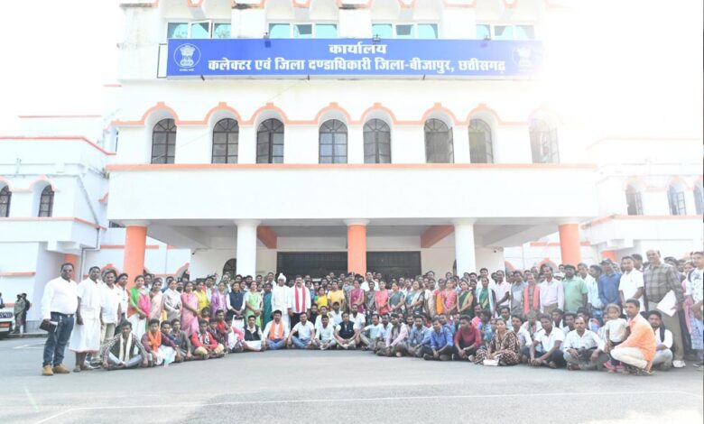 रायपुर-:-बस्तर-में-शांति,-सुरक्षा-और-विकास-सरकार-की-प्राथमिकता-:-उपमुख्यमंत्री-विजय-शर्मा